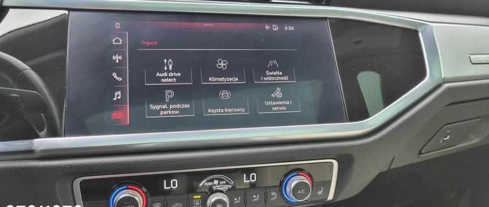 Audi Q3 cena 136530 przebieg: 42182, rok produkcji 2021 z Opole małe 379